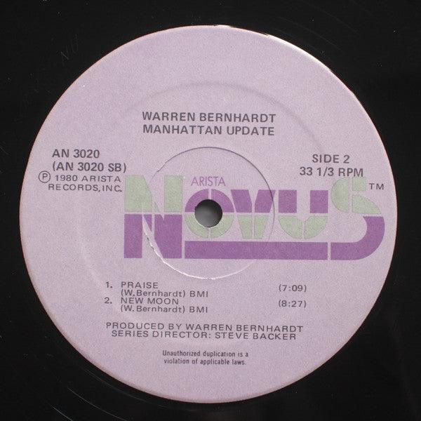 Warren Bernhardt - Manhattan Update (LP, Album) - 75music