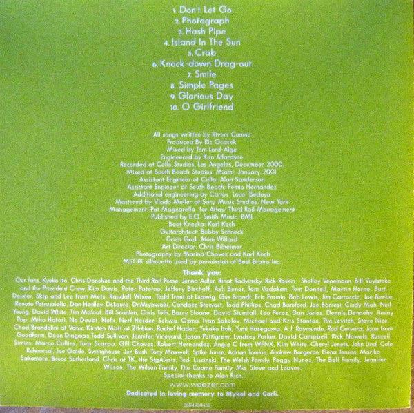 Weezer - Weezer (CD, Album) - 75music