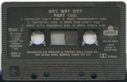 Wet Wet Wet - Part One (Cass, Comp) - 75music