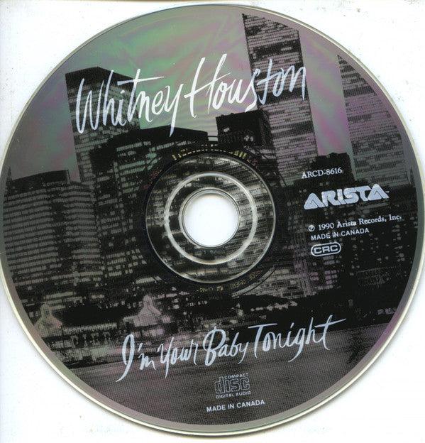 Whitney Houston - I'm Your Baby Tonight (CD, Album, Club) - 75music