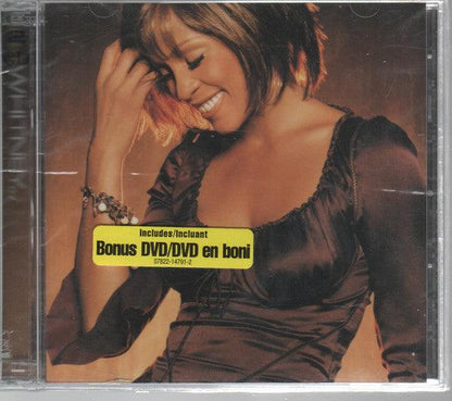 Whitney Houston - Just Whitney... (CD, Album + DVD-V, NTSC) - 75music