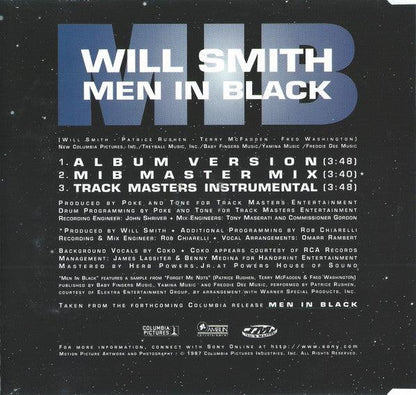 Will Smith - Men In Black (CD, Maxi) - 75music