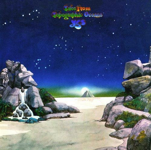 Yes - Tales From Topographic Oceans (2xLP, Album) - 75music