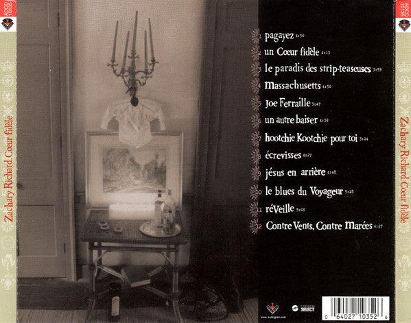 Zachary Richard - Cœur Fidèle (CD, Album) - 75music
